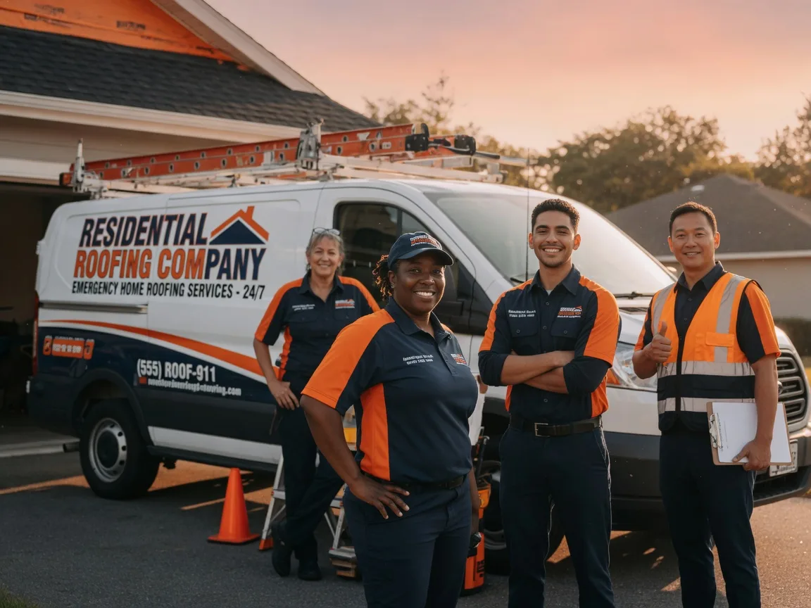Emergency Roof Repair company in Lloyd, FL